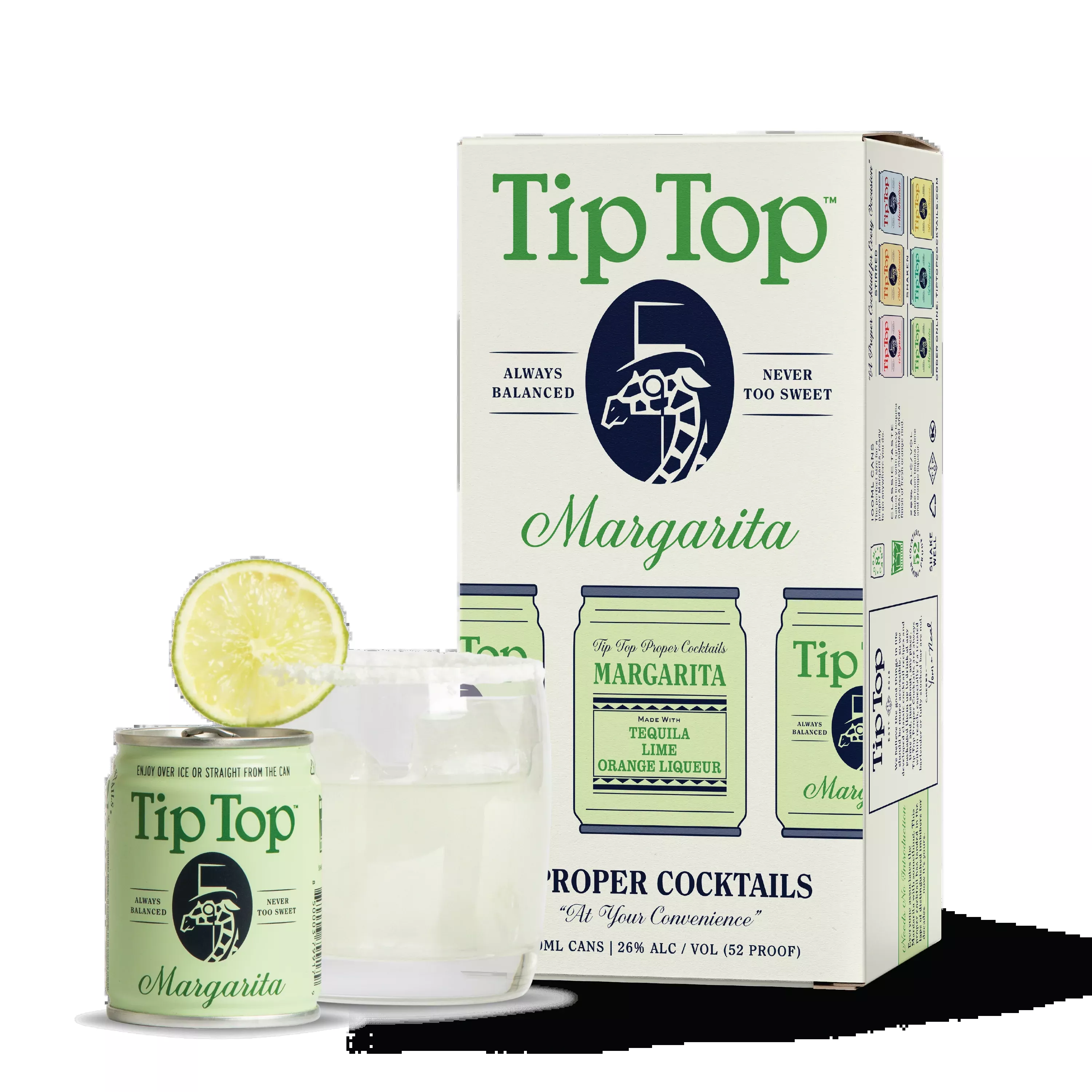 TipTop - Margarita 8 pack