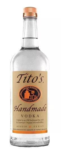 Tito’s Handmade Vodka 1L