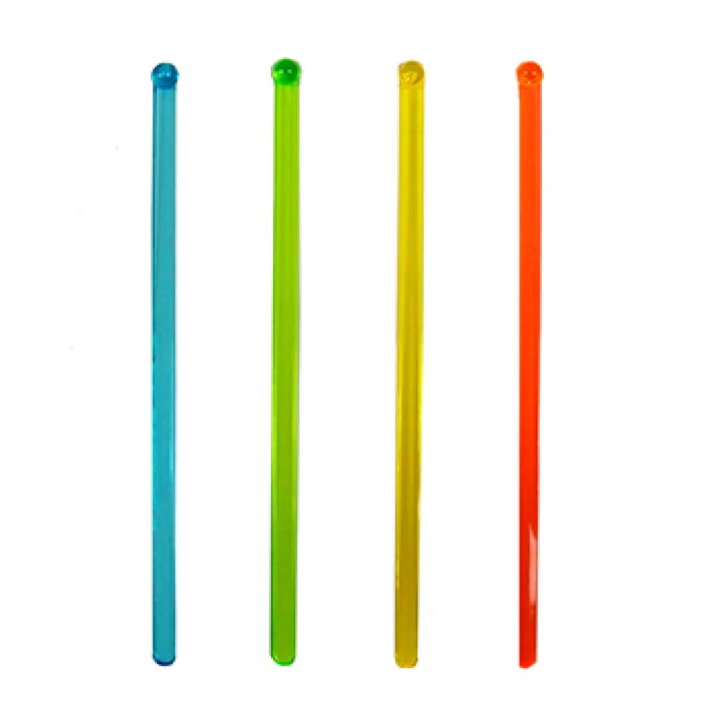 Translucent Drink Stirrers - 6 Packs