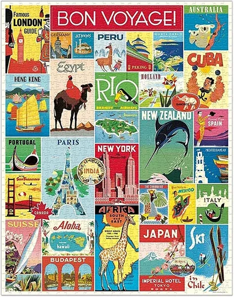 Travel - 1000pc Puzzle