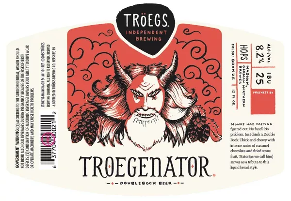Troegs Troegenator 6Pk