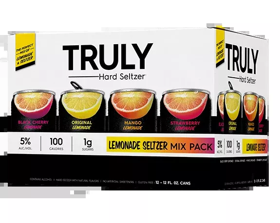 Truly Spiked Lemonade Variety - 12pk Cans