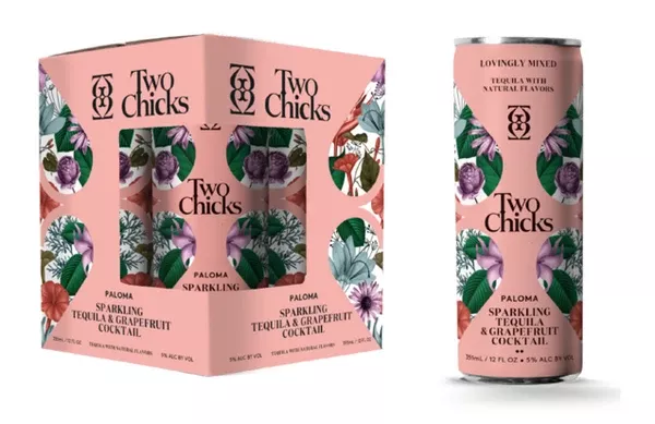 Two Chicks Paloma - 4pk Cans