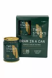 Two Stacks Dram in a Can 4pk