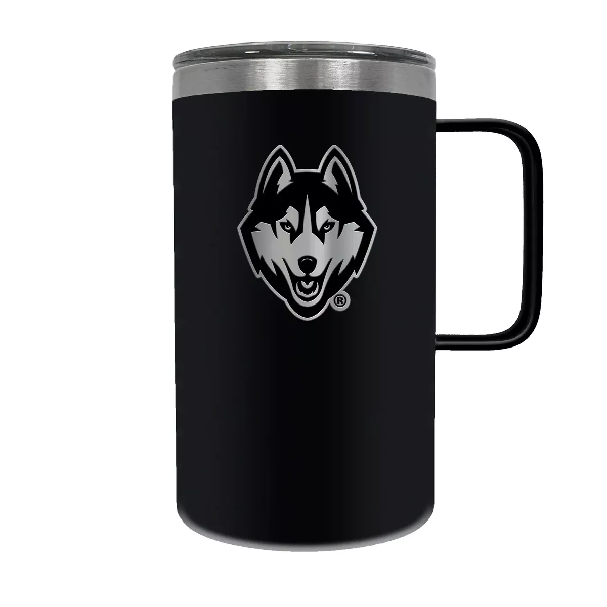 UConn Huskies 18 oz. Stealth HUSTLE Travel Mug