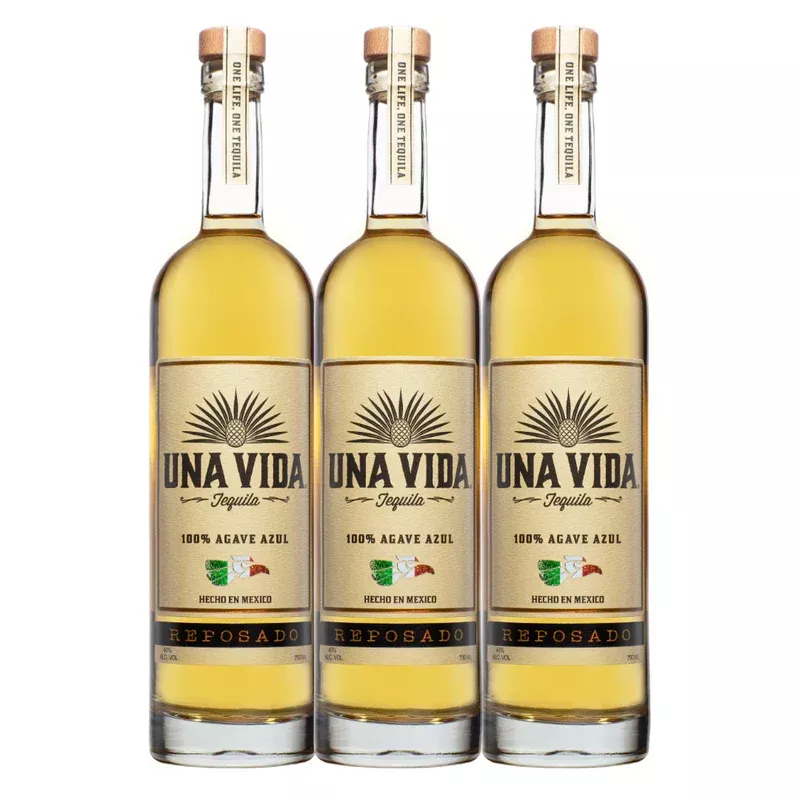 Una Vida Reposado 3 Pack