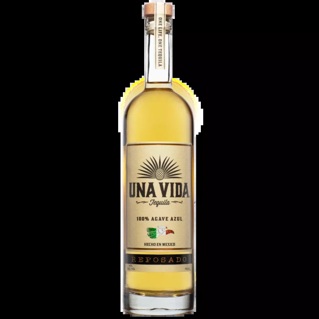 Una Vida Reposado Tequila