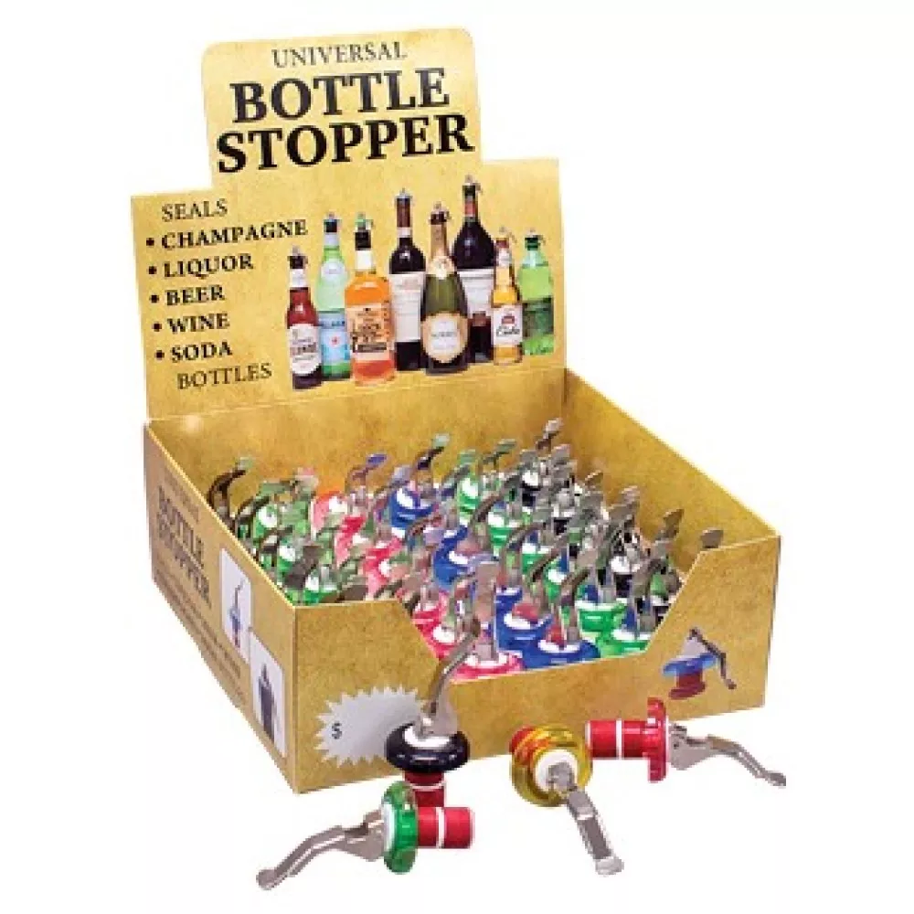 Universal Bottle Stopper Display - 36 Count
