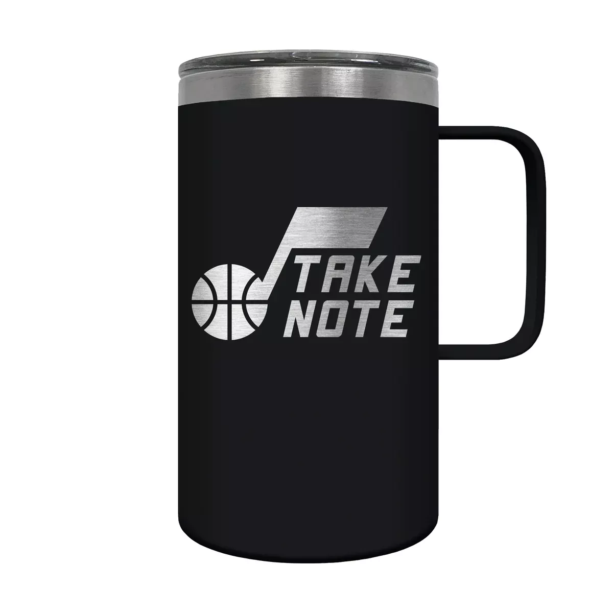 Utah Jazz 18 oz. HUSTLE Travel Mug