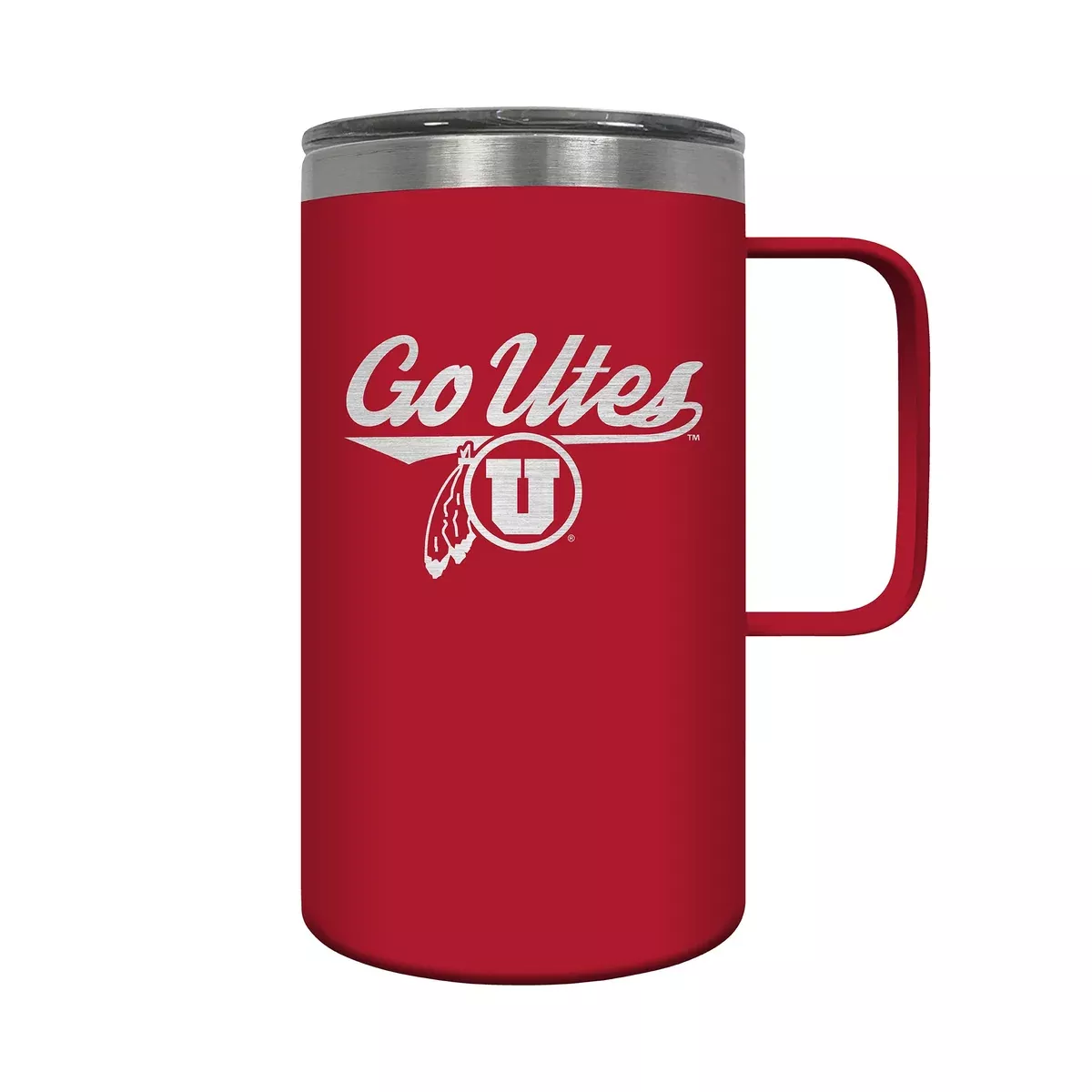 Utah Utes 18 oz. HUSTLE Travel Mug