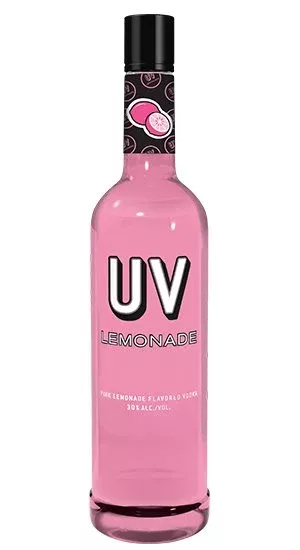 UV Go Pink Lemonade Sparkling Vodka Cocktail 750ml