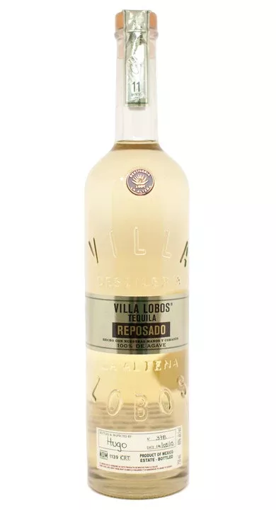 Villa Lobos Reposado Tequila