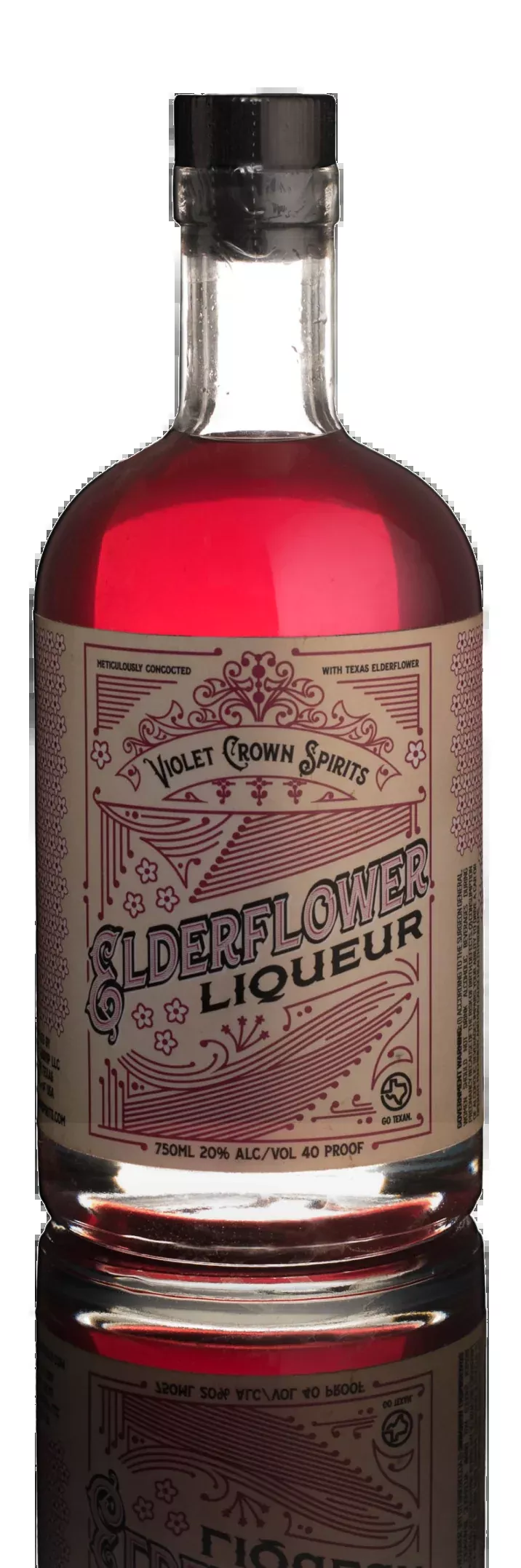 Violet Crown Elderflower Liqueur