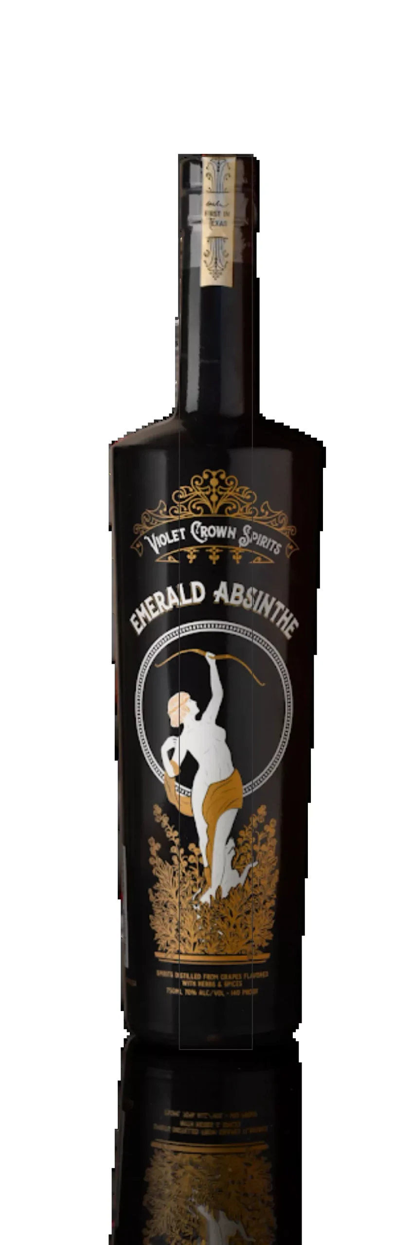 Violet Crown Emerald Absinthe