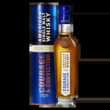 Virginia Distillery Co. - Courage & Conviction American Single Malt Whisky