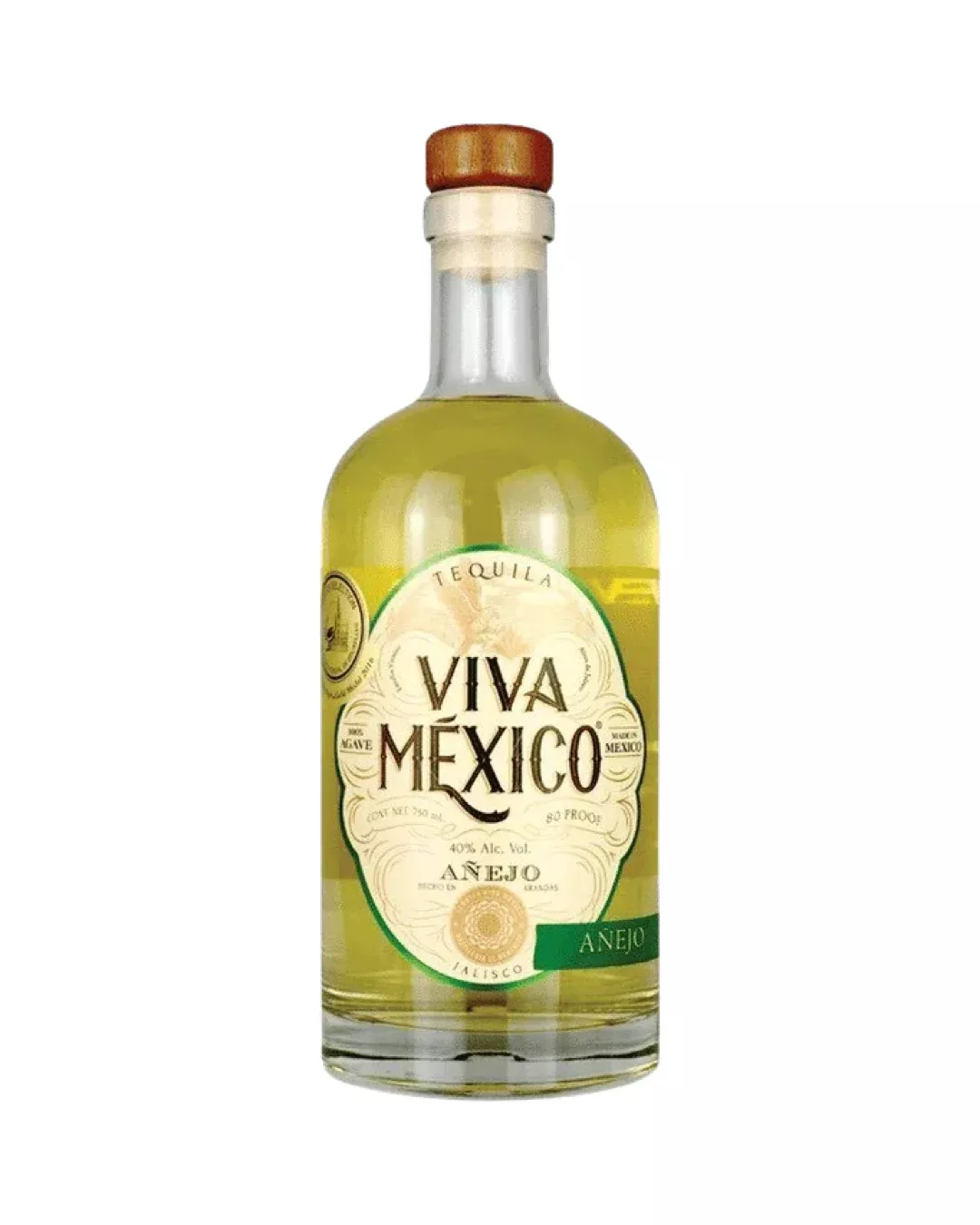 Viva Mexico Anejo Tequila 750ml