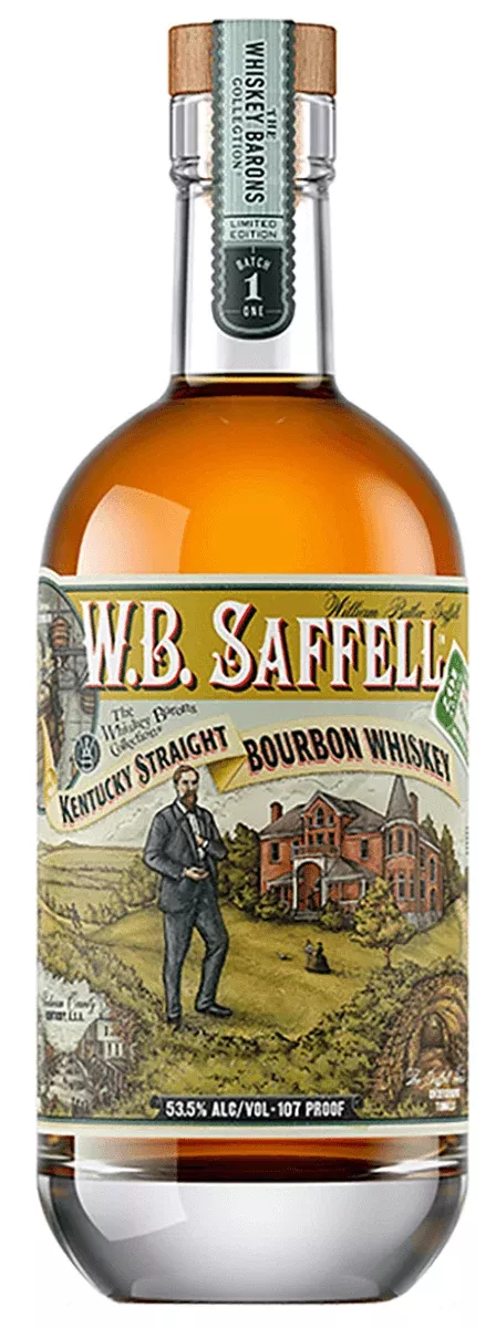 W.B. Saffell Bourbon Whiskey 375ml