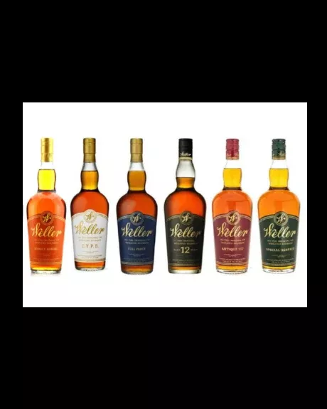 W.L Weller collection Bottle Bundle 6-Pack