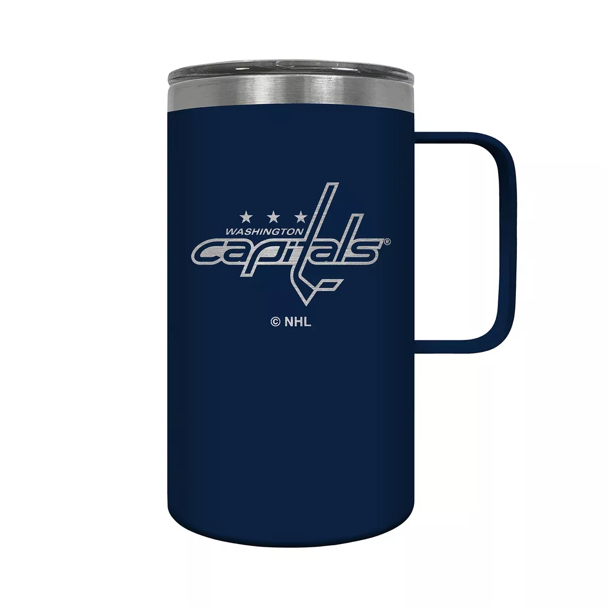 Washington Capitals 18 oz. HUSTLE Travel Mug