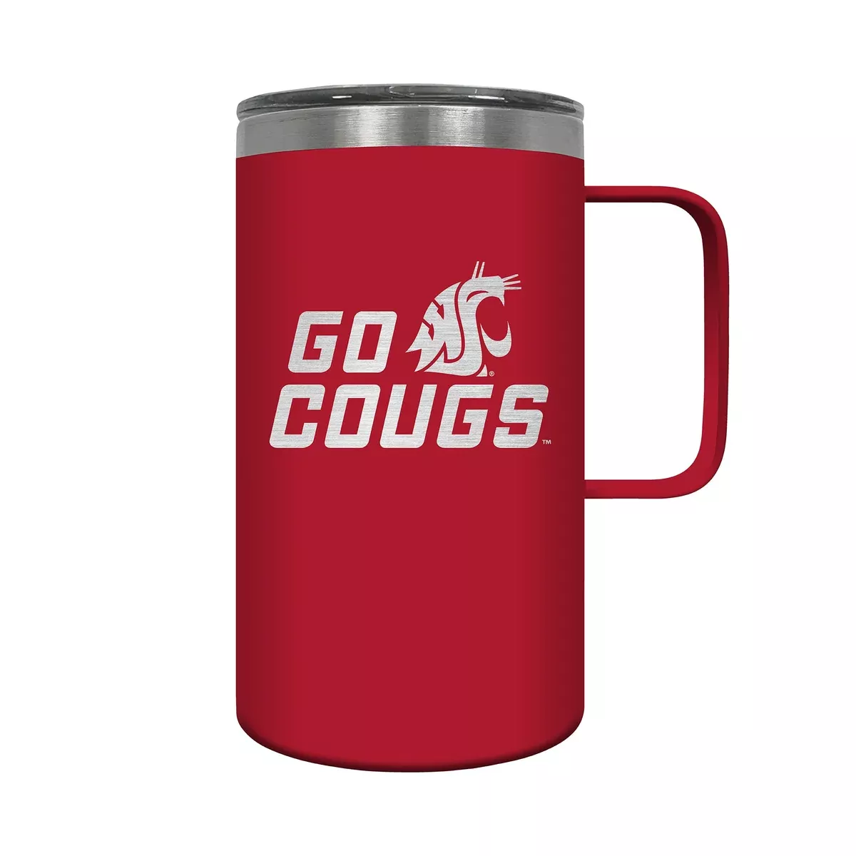 Washington State Cougars 18 oz. HUSTLE Travel Mug
