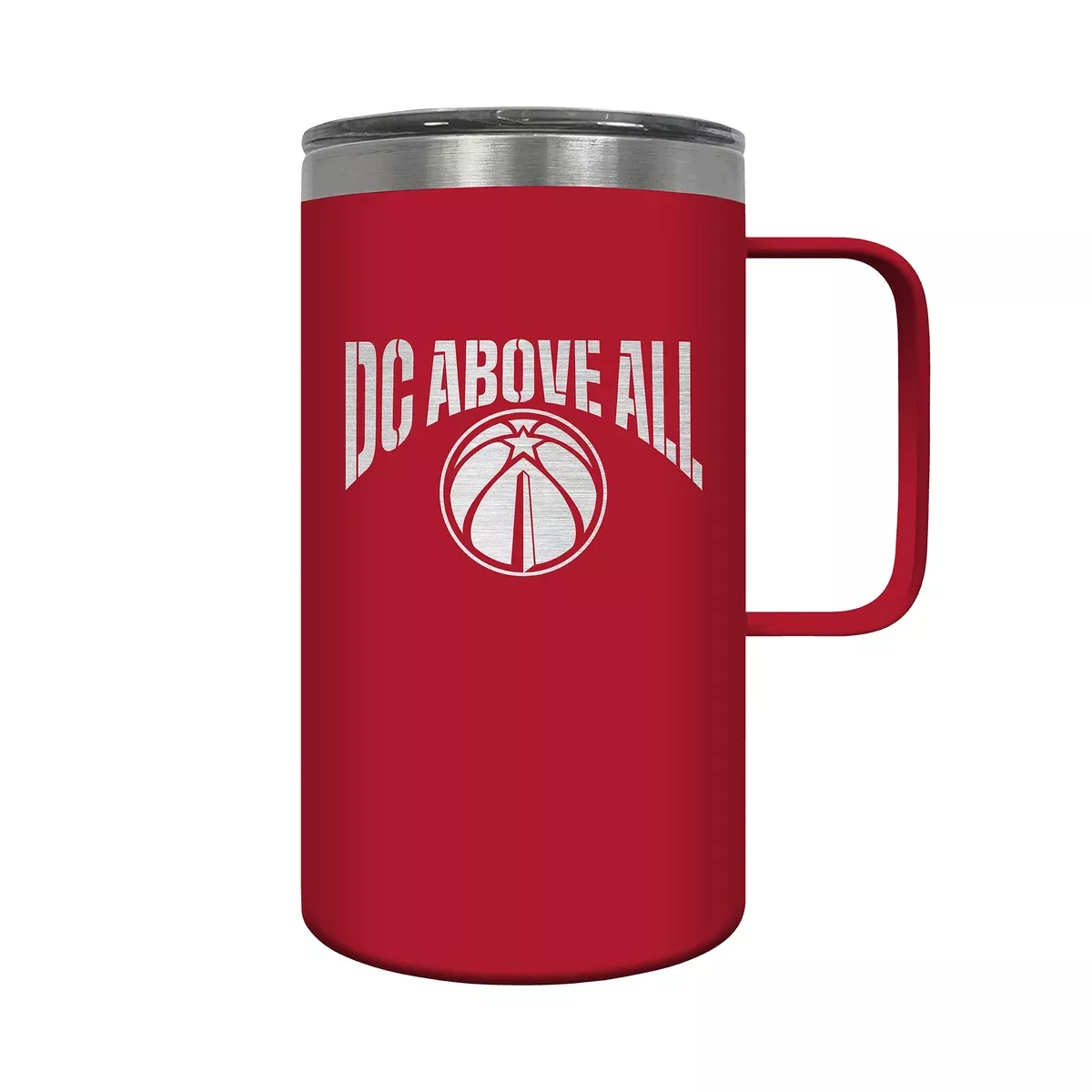 Washington Wizards 18 oz. HUSTLE Travel Mug