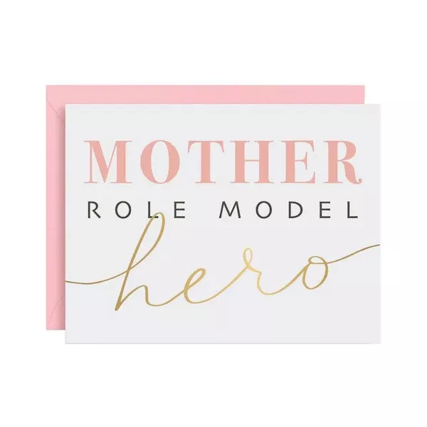 Waste Not Paper: Role Model & Hero Card