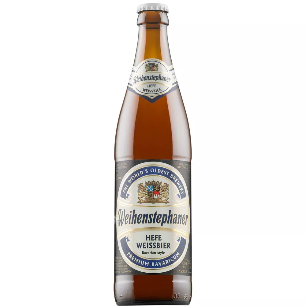 Weihenstephaner Hefe Weissbier 2Oz Beer 6-Pack