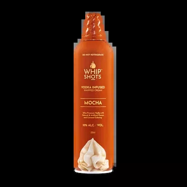 Whipshots Mocha Vodka Whipped Cream 375ml