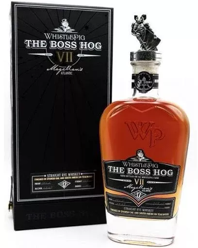 WhistlePig The Boss Hog VII Magellan's Atlantic Straight Rye Whiskey 750ml