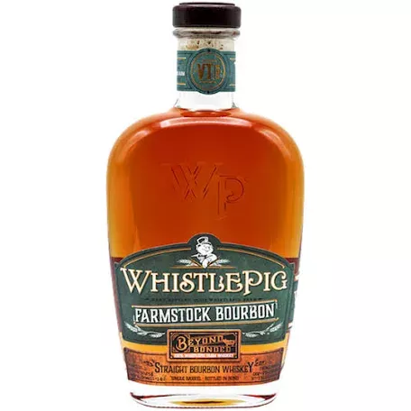 WhistlePig Farmstock Beyond Bonded Straight Bourbon Whiskey 750ml