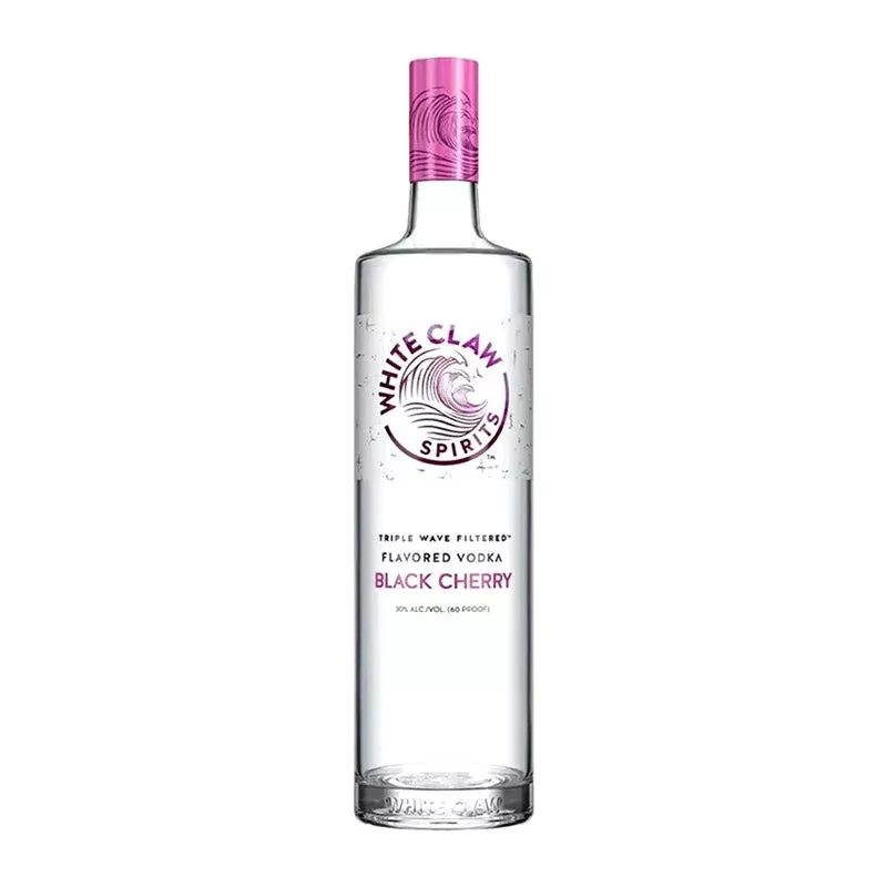 White Claw Black Cherry Flavored Vodka 750ml
