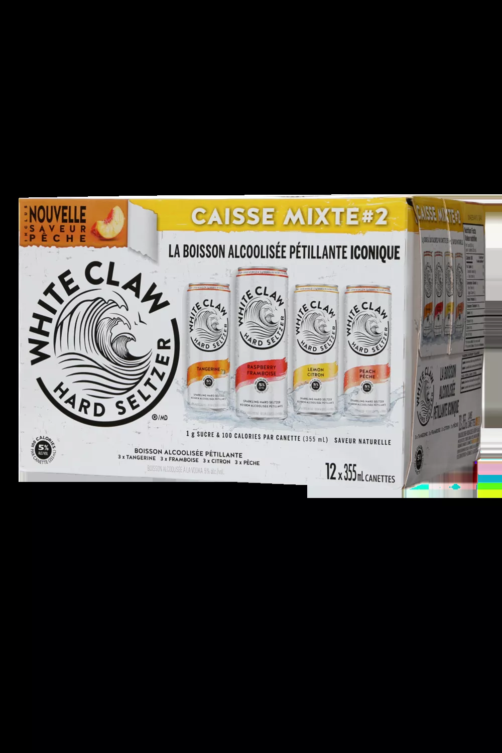 White Claw Caisse Mixte No. 2