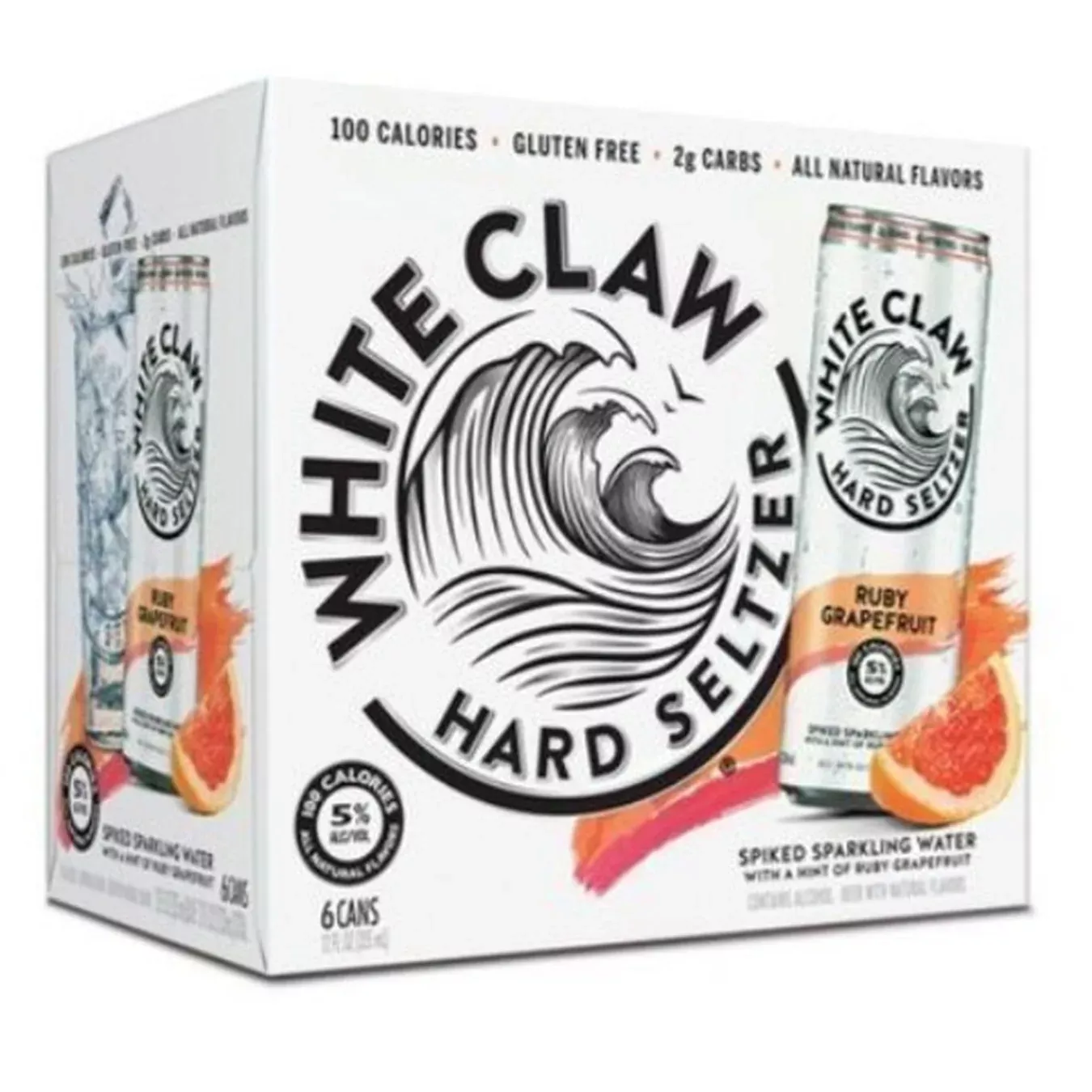 White Claw Hard Seltzer Single Can 12oz