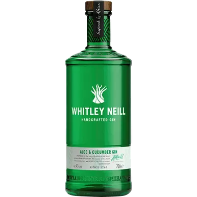 Whitley Neill Aloe and Cucumber Gin 750ml