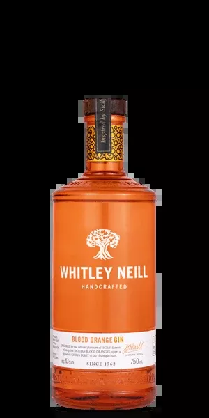 Whitley Neill Handcrafted Blood Orange Gin