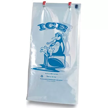Wicketed 8 lb. Ice Bags - 1000 Count