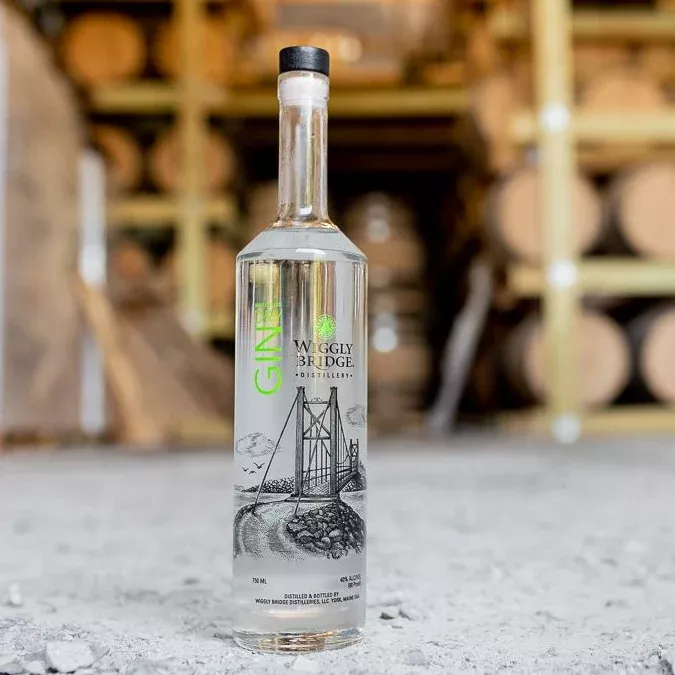 Wiggly Bridge Gin