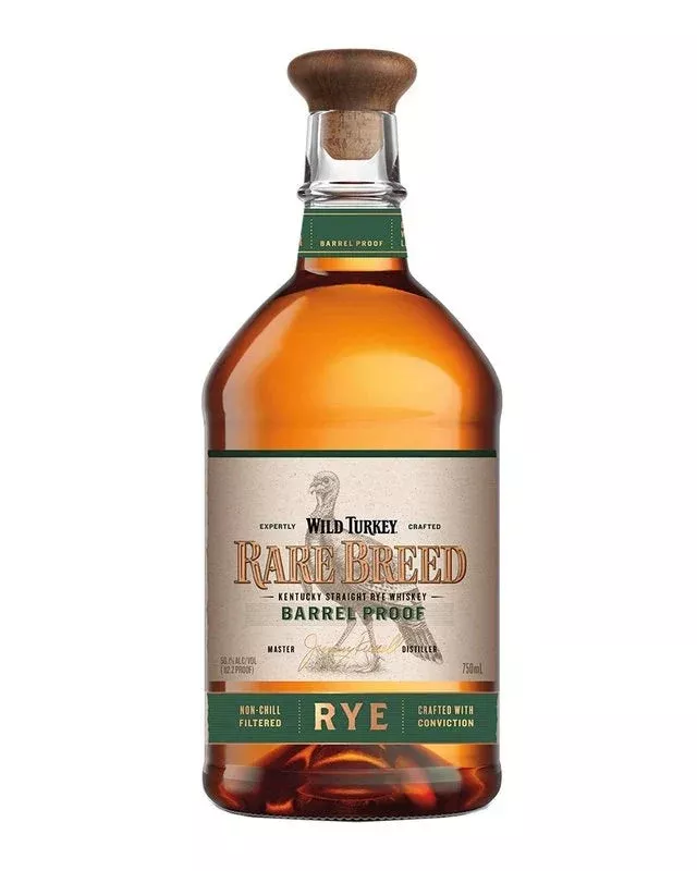 Wild Turkey Rare Breed Barrel Proof Kentucky Straight Rye Whiskey 750ml
