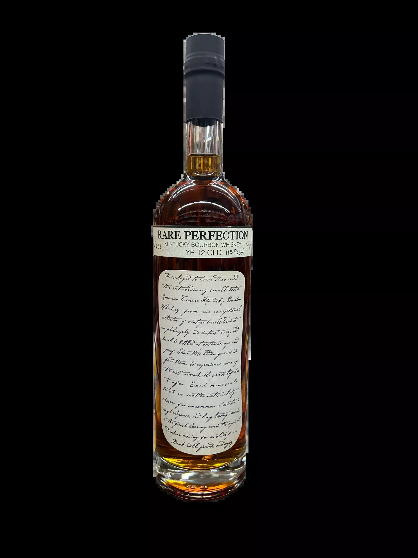 Willett 12 Year Old Rare Perfection Bourbon Whiskey 750ml