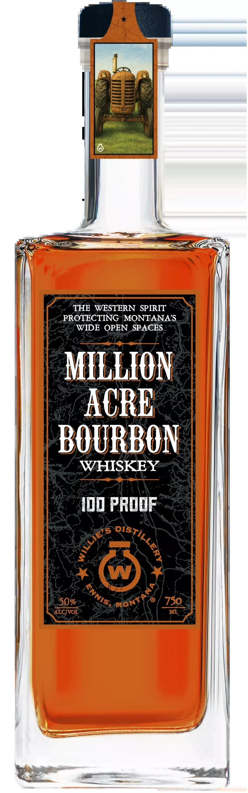 Willie's Million Acre Bourbon