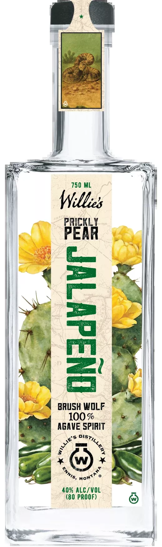 Willie's Prickly Pear Agave
