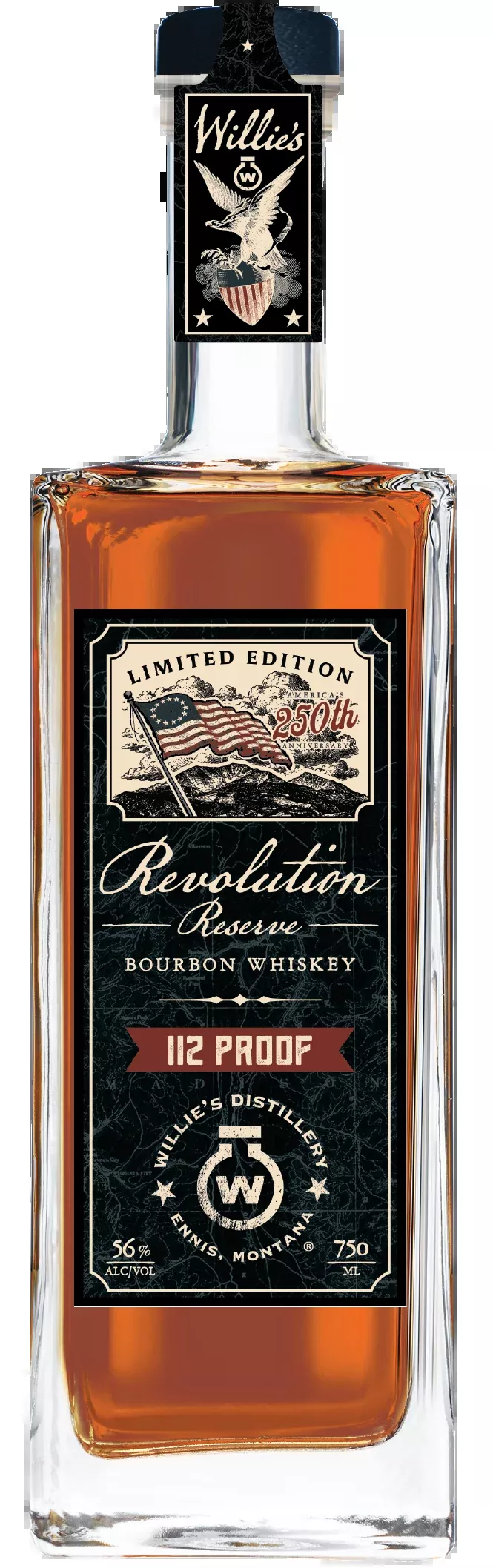 Willie's Revolution Reserve Bourbon