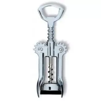 Wine Opener Chrome Plated Wing Corkscrew-Durable and Easy Use