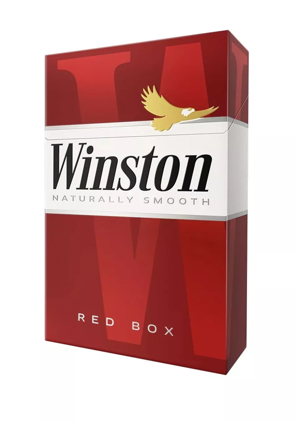 Winston Red Box 100 Cigarettes