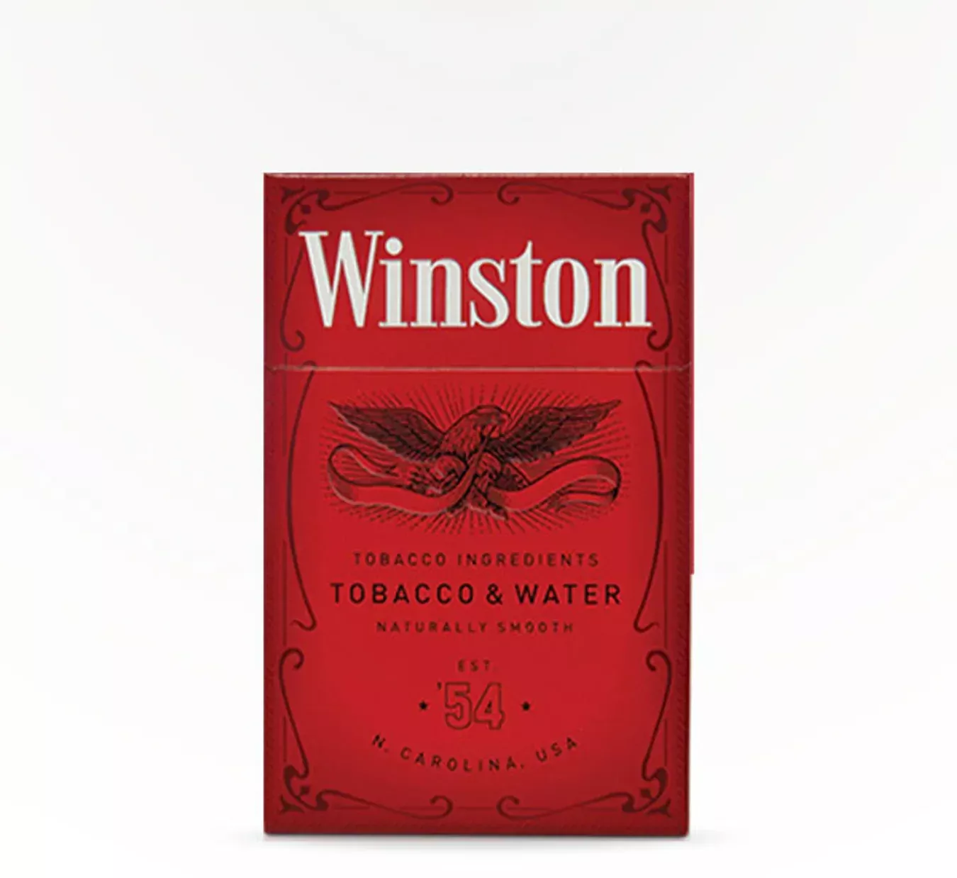 Winston Red Box Cigarettes