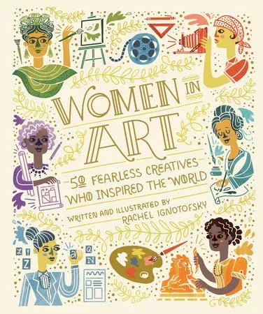 Women in Art Book