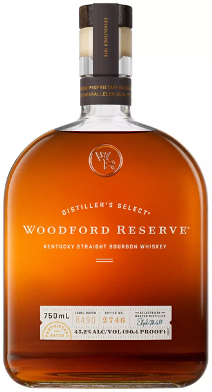 Woodford Reserve Bourbon 750ml