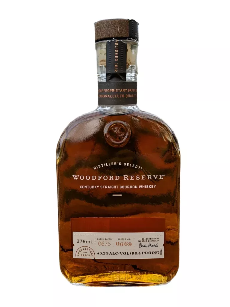 Woodford Reserve Distillers Select Kentucky Straight Bourbon Whiskey 375ml