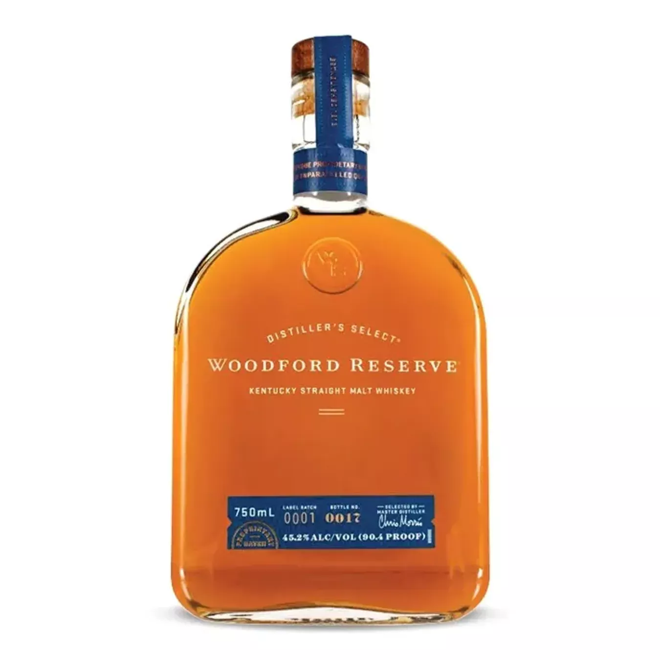 Woodford Reserve Malt Whiskey 750ml
