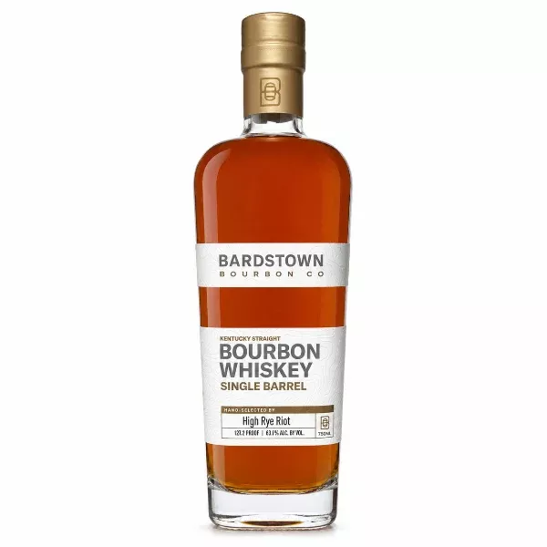 (Woods Private Barrel) Bardstown Kentucky Straight Bourbon Whiskey Single Barrel 'High Rye Riot', USA (750ml)